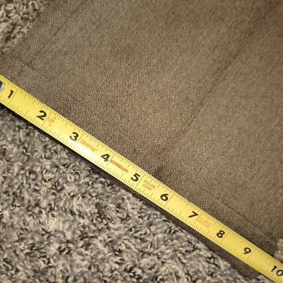 Oscar de la Renta 2 Piece Suit 44L 38W - Picture 8 of 11